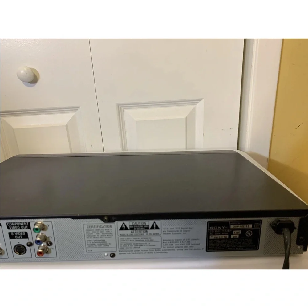 Sony DVP NS315 black DVD Player‎ no remote